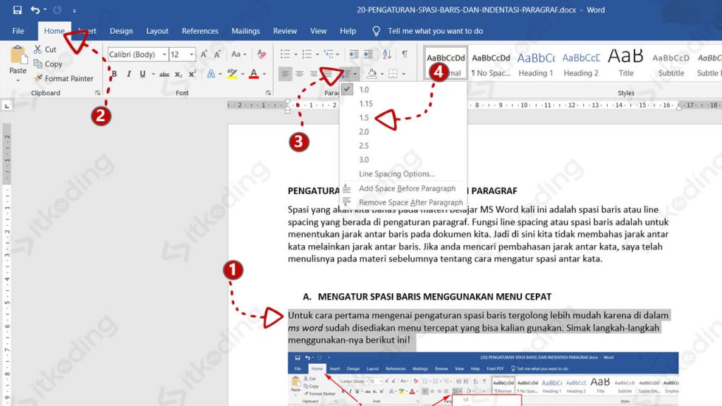 5 Cara Cepat Mengubah Spasi pada Word Hasil Copy Paste yang Berantakan, Ternyata Semudah Ini