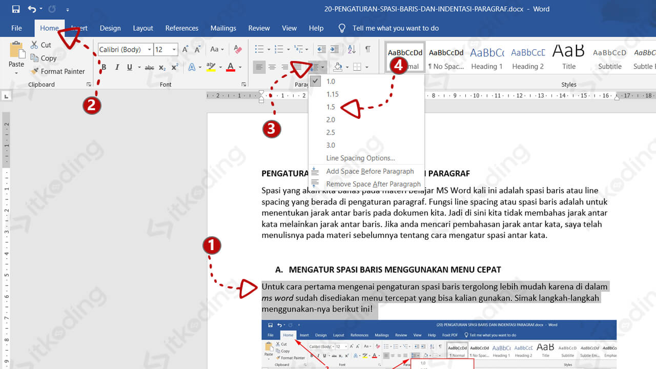5 Cara Cepat Mengubah Spasi pada Word Hasil Copy Paste yang Berantakan, Ternyata Semudah Ini