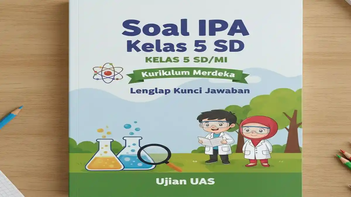 35 Soal IPA Kelas 5 SD Kurikulum Merdeka Lengkap Kunci Jawaban Ujian 35 Soal IPA Kelas 5 SD Kurikulum Merdeka Lengkap Kunci Jawaban Ujian