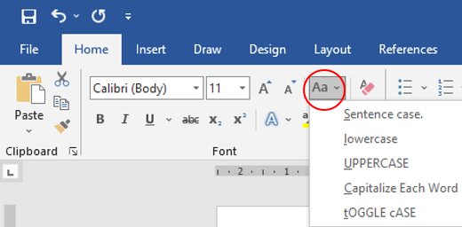 Cara Mengubah Huruf Menjadi Kecil Besar Kapital di MS Word Cara Mengubah Huruf Menjadi Kecil Besar Kapital di MS Word
