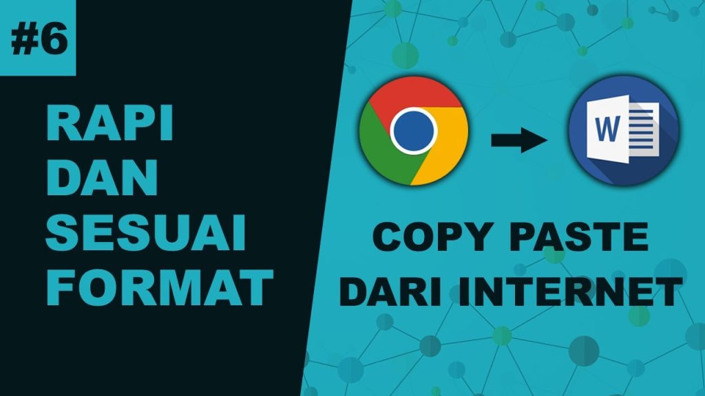 7 Cara Copy Paste agar Format Penomoran Tidak Berubah di Word yang Wajib Tahu