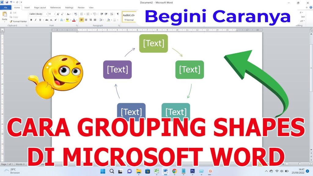 7 Rahasia Cara Copas Word Shape Agar Tidak Berubah Ternyata Semudah Ini