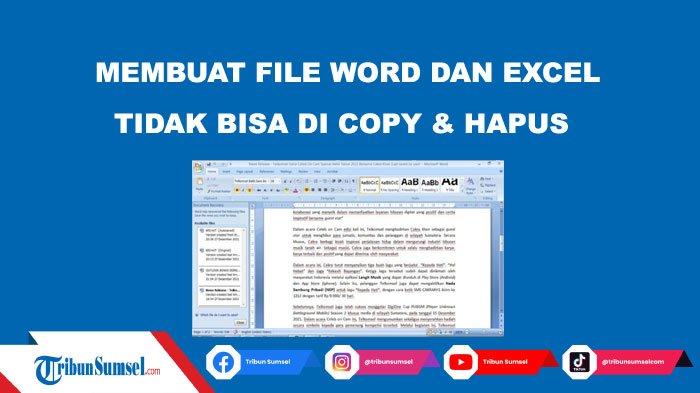 5 Cara Copi File Word ke Exel Tidak Berubah Ternyata Semudah Ini, Wajib Tahu Sebelum Terlambat