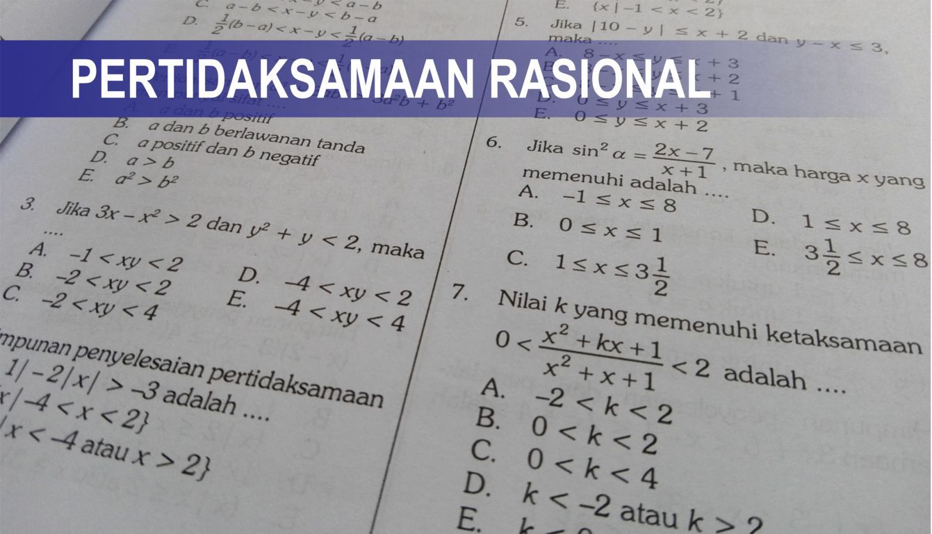 Contoh Soal Rasional Dan Irasional Kelas 10 - Dunia Belajar Contoh Soal Rasional Dan Irasional Kelas 10 - Dunia Belajar