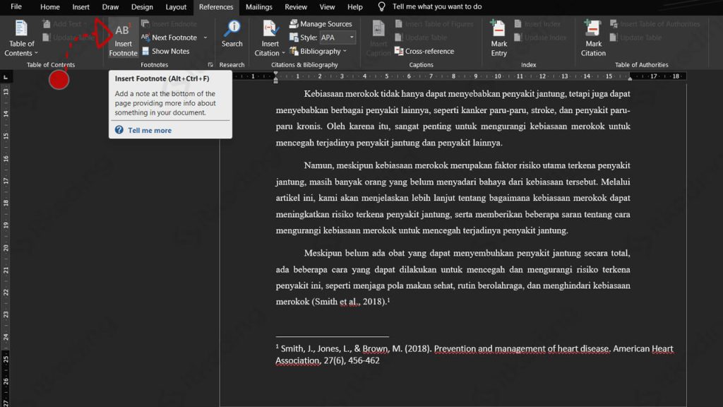7 Cara Copy Paste Footnote agar Tidak Berubah di Word Ternyata Wajib Tahu Sebelum Terlambat