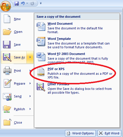 7 Cara Terbukti mengubah ke pdf word 2007 Dengan Cepat Tanpa Ribet