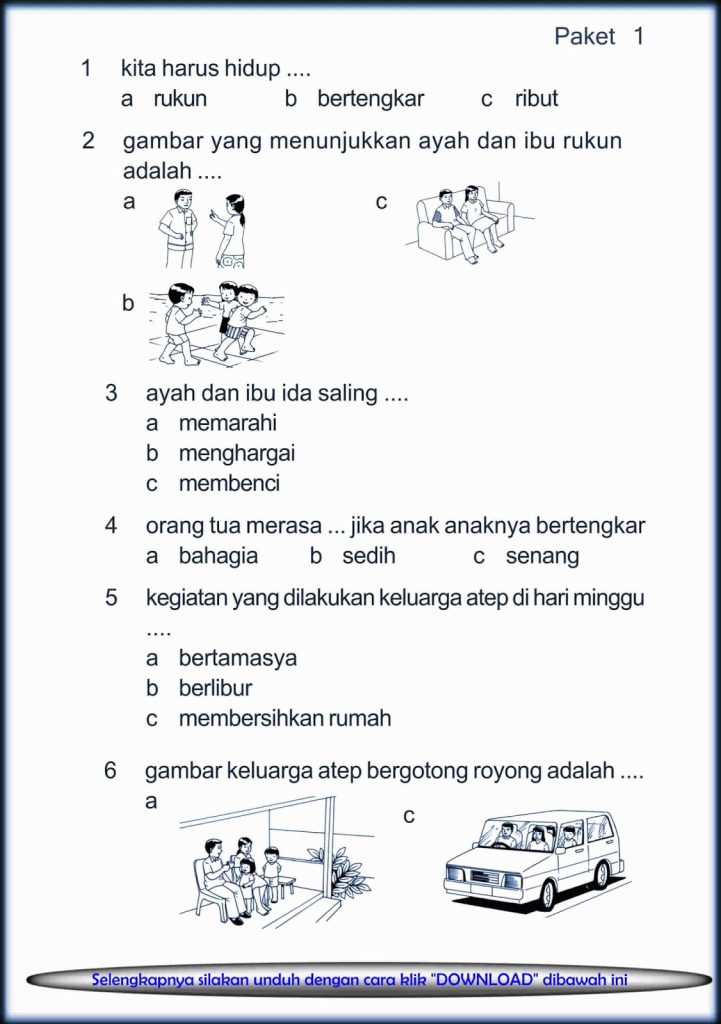 7 Rahasia Contoh Soal Kelas 3 Tema 2 Semester 1 yang Jarang Diketahui Orang Tua, Wajib Tahu Sebelum Terlambat