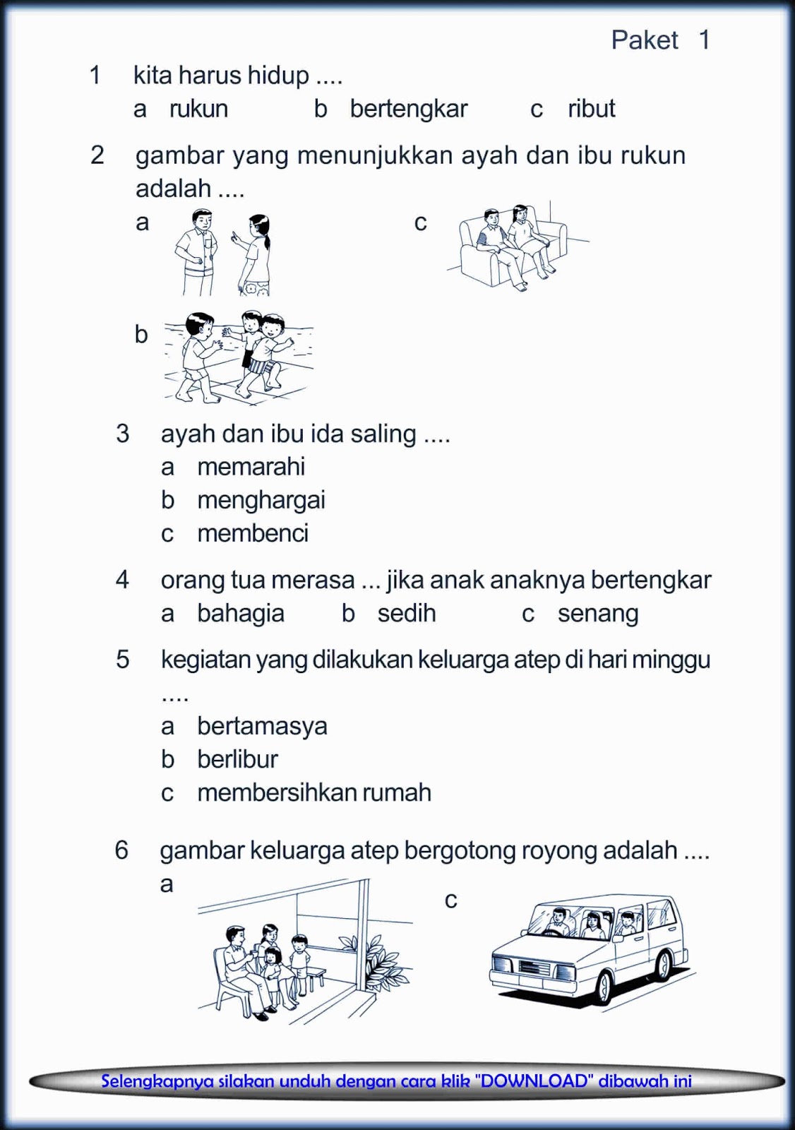7 Rahasia Contoh Soal Kelas 3 Tema 2 Semester 1 yang Jarang Diketahui Orang Tua, Wajib Tahu Sebelum Terlambat