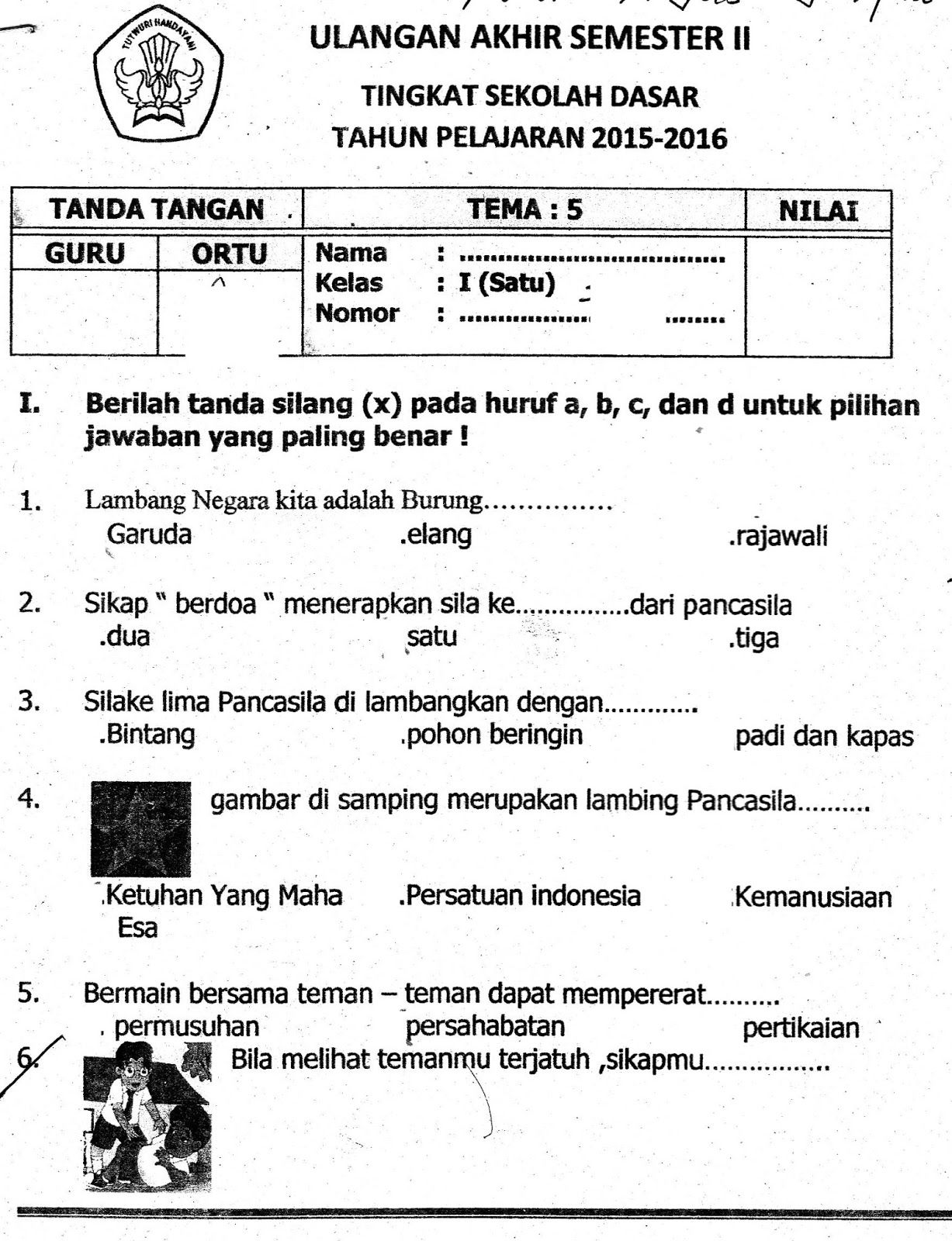 7 Rahasia Contoh Soal Penjas SD Kelas 1 Sampai 6 yang Wajib Diketahui Guru Sekarang