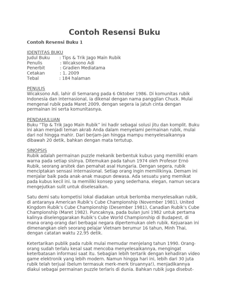 Contoh Soal Resensi Buku Kelas 1 SMA yang Sering Muncul di Ujian 2026, Wajib Tahu!