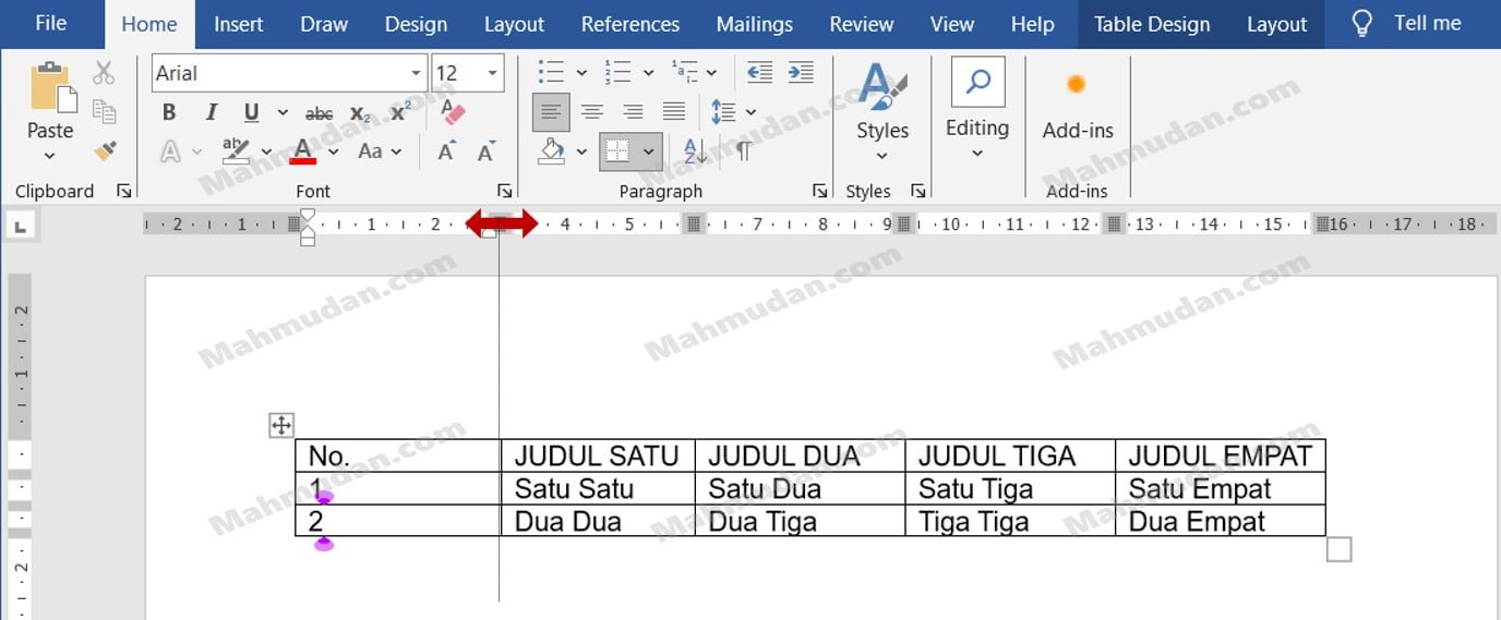 Mengubah Kolom Word ke Normal Ternyata Semudah Ini, 3 Langkah yang Wajib Kamu Tahu