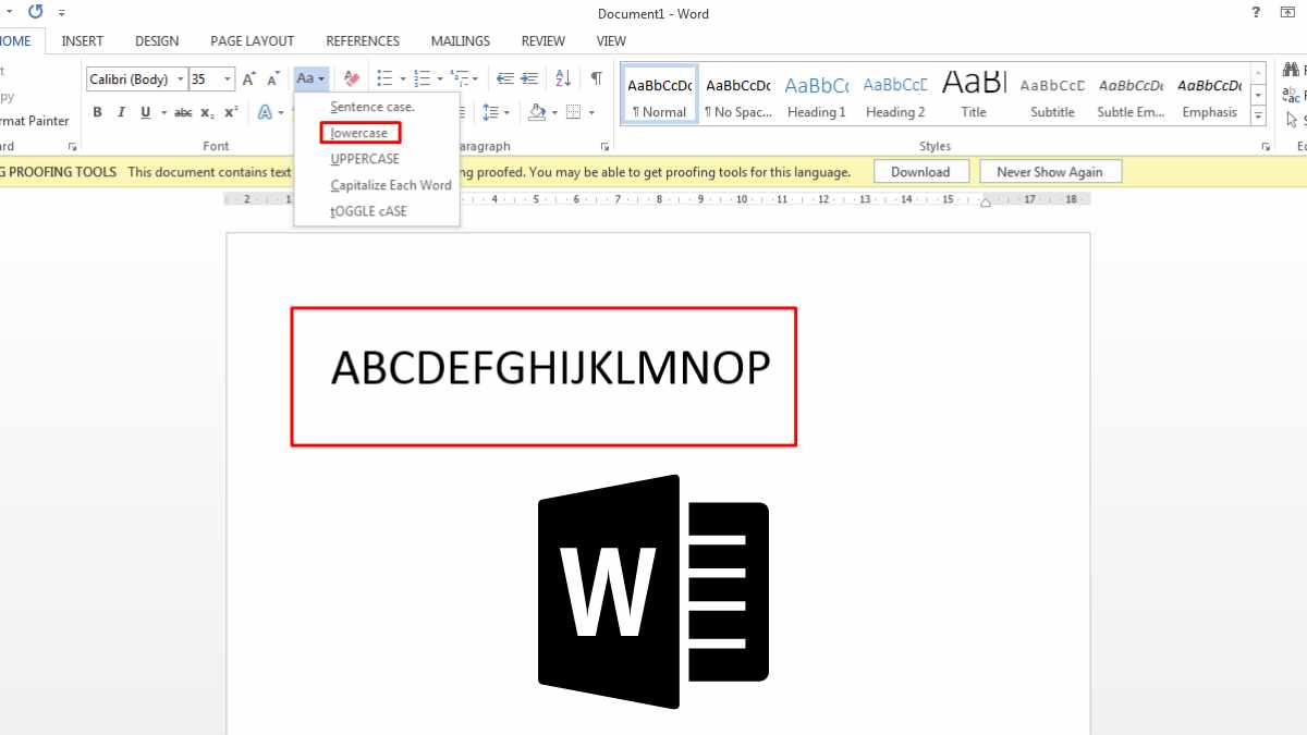 Terbukti 7 Langkah rahasia cara cepat mengubah huruf kapital menjadi huruf kecil word ctrl
