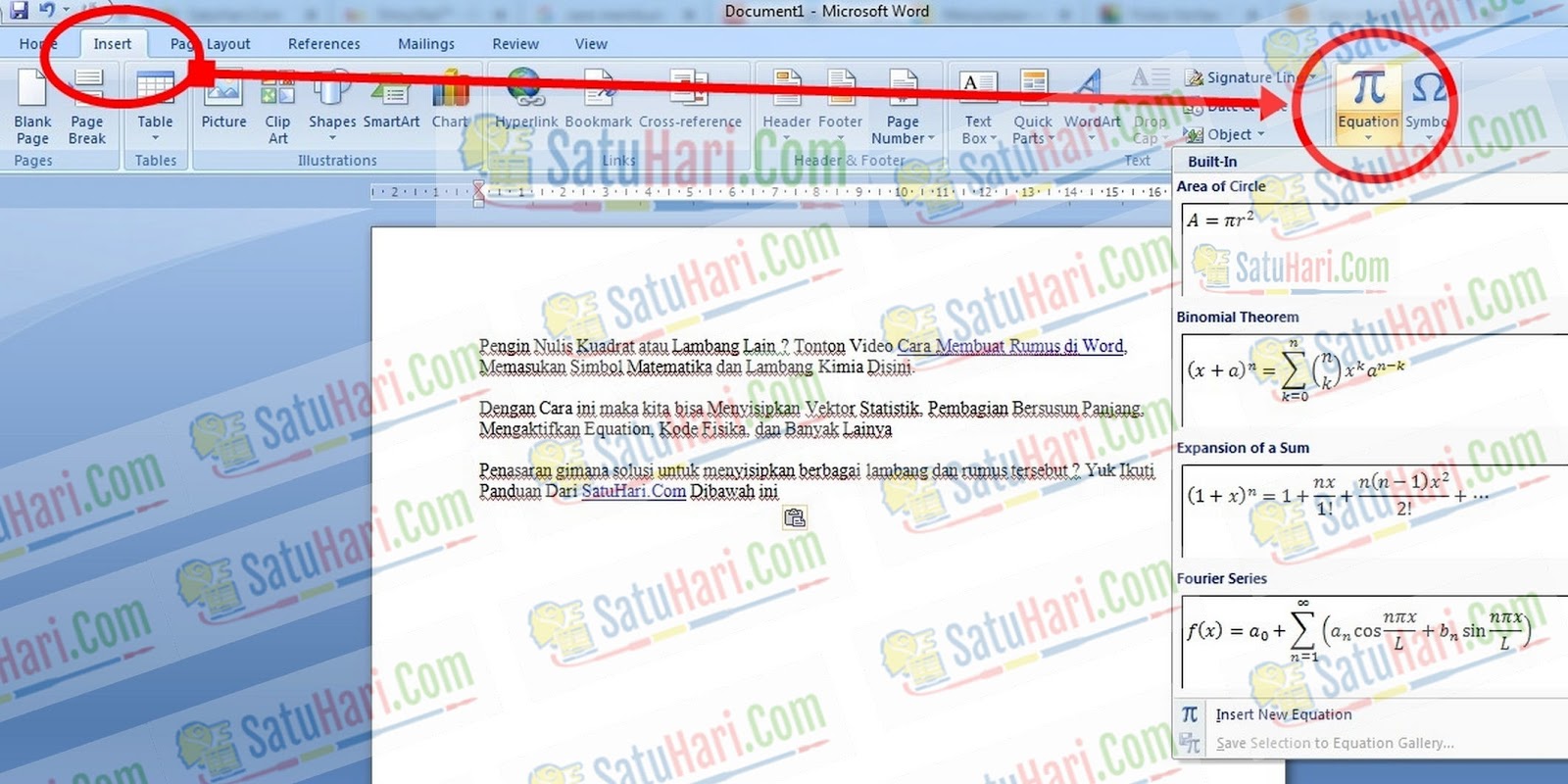 Ternyata Ini 5 Cara Ampuh Mengubah Kode Mathjax di Word yang Jarang Diketahui