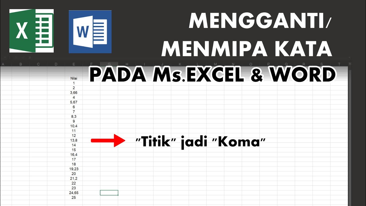 Ternyata Semudah Ini Mengubah Koma ke Titik di Word, 3 Trik Cepat yang Jarang Diketahui