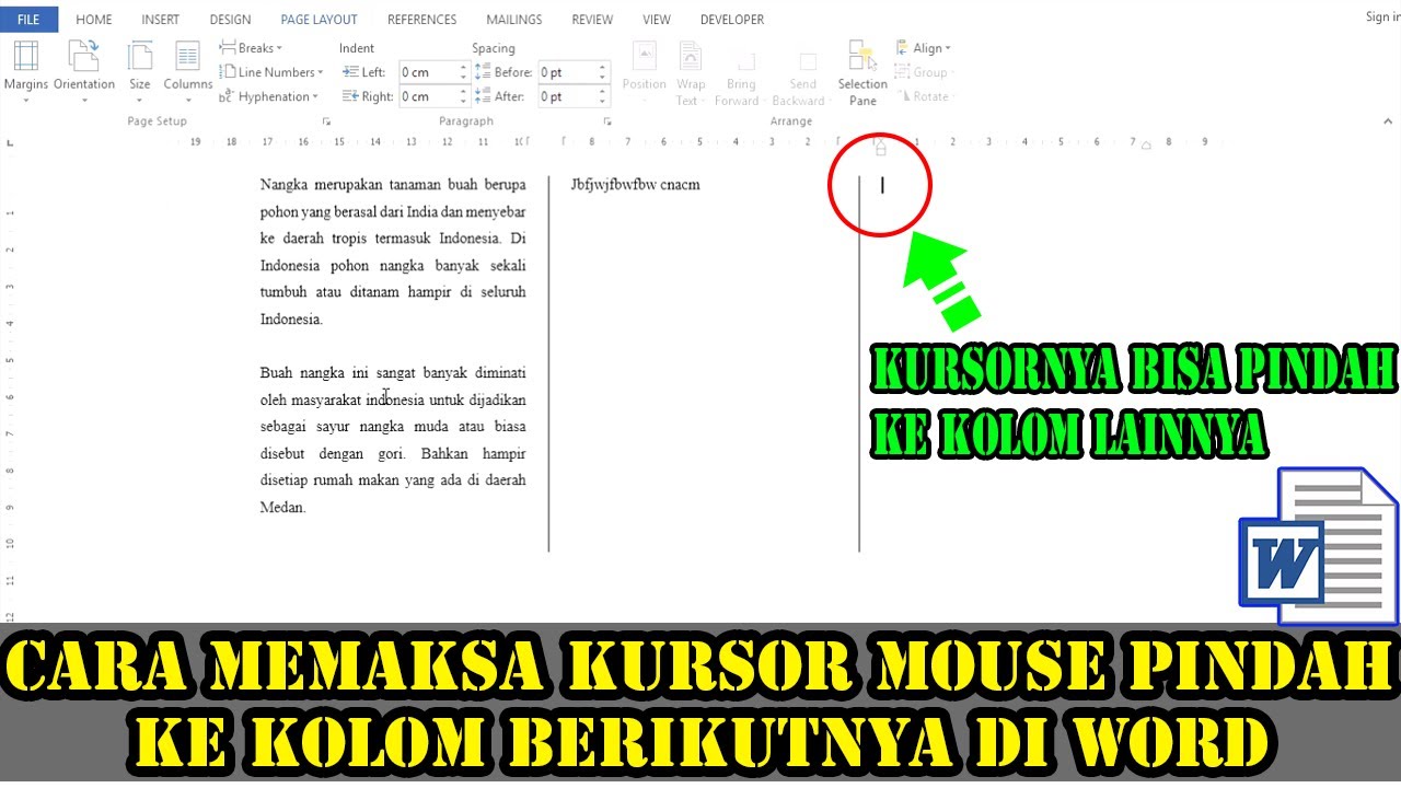 Ternyata Semudah Ini Mengubah Kursor Awal di MS Word, 5 Trik Jarang Diketahui Agar Mengetik Lebih Cepat