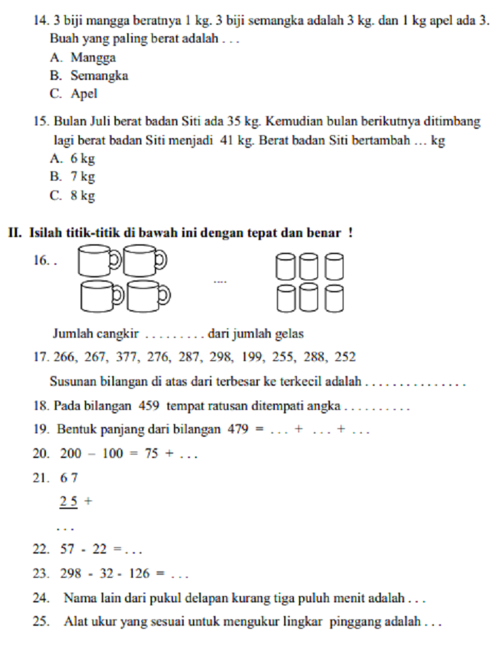 Rahasia 7 Tips Menguasai soal btq kelas 5 semester 1 dan kunci jawaban sebelum ujian