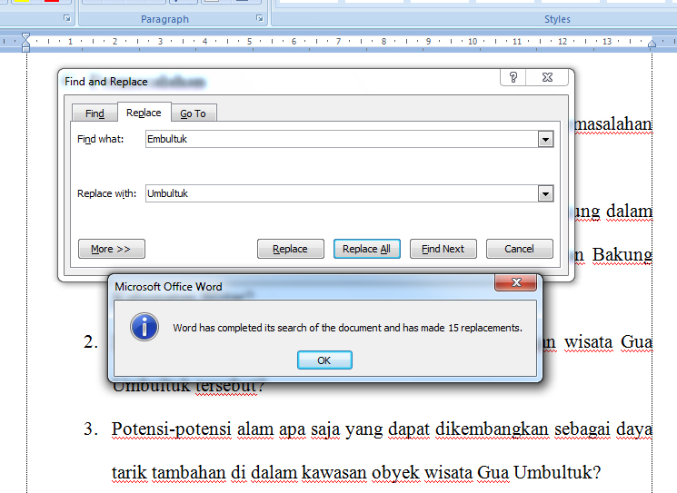 Terbukti Cara Mengubah Kata Disemua MS Word Pakai Ruler di Windows dan Mac Sebelum Terlambat