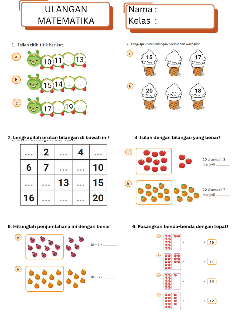 Rahasia Mengatasi Karhutla 2026 dengan Soal Matematika SD Kelas 1 PDF yang Bikin Heboh