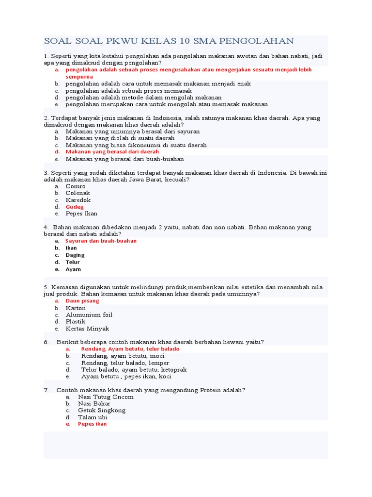 Rahasia Soal PKWU Kelas 10 Semester 1 di Riset Medsos, Siap Lebih Cepat Menghadapi Ujian Rahasia Soal PKWU Kelas 10 Semester 1 di Riset Medsos, Siap Lebih Cepat Menghadapi Ujian