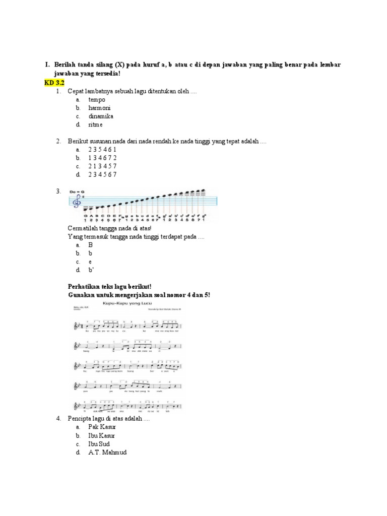 Terbukti! 7 Tips Menguasai Soal SBDP Kelas 4 Tema 2 Sub Tema 2 K13 Sebelum Ujian Terbukti! 7 Tips Menguasai Soal SBDP Kelas 4 Tema 2 Sub Tema 2 K13 Sebelum Ujian