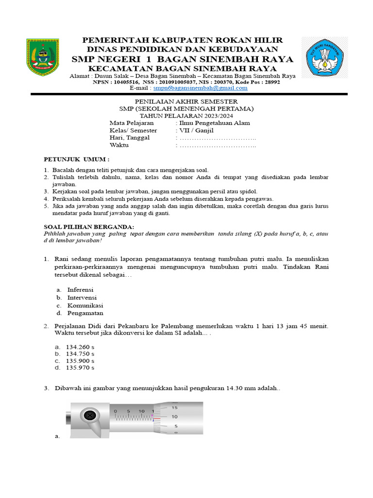 Terbukti Timnas Lolos Final FIFA ASEAN Cup 2026 dan Soal IPA Kelas 7 Semester 1 PDF Gratis Terbukti Timnas Lolos Final FIFA ASEAN Cup 2026 dan Soal IPA Kelas 7 Semester 1 PDF Gratis