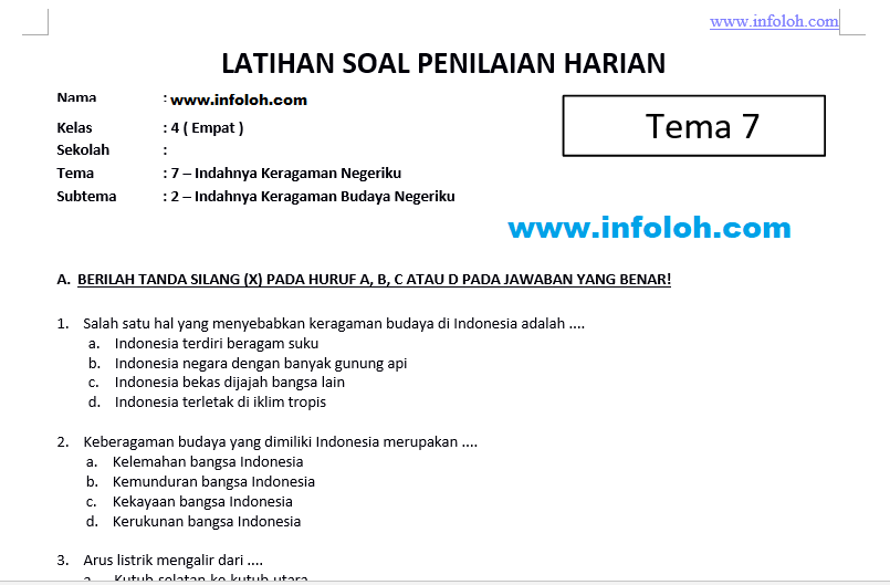 soal sbdp kelas 4 tema 7 indahnya keragaman negeriku Kini Anak Siap Timnas Juara ASEAN Cup soal sbdp kelas 4 tema 7 indahnya keragaman negeriku Kini Anak Siap Timnas Juara ASEAN Cup